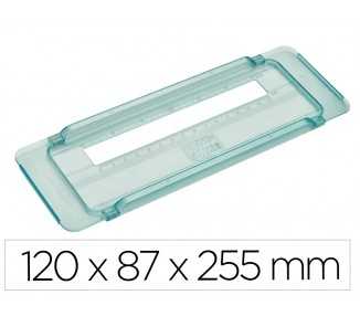 Regla centradora colop para impresora e-mark go 120x87x255 mm