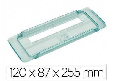 Regla centradora colop para impresora e-mark go 120x87x255 mm