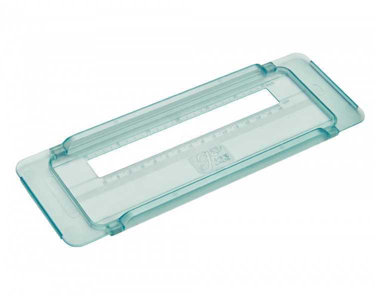 Regla centradora colop para impresora e-mark go 120x87x255 mm