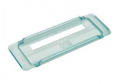 Regla centradora colop para impresora e-mark go 120x87x255 mm