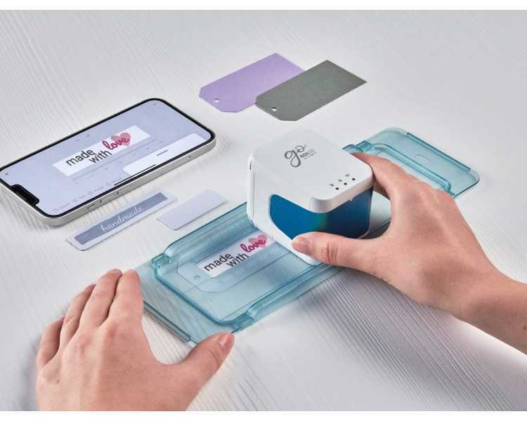 Regla centradora colop para impresora e-mark go 120x87x255 mm