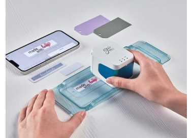 Regla centradora colop para impresora e-mark go 120x87x255 mm