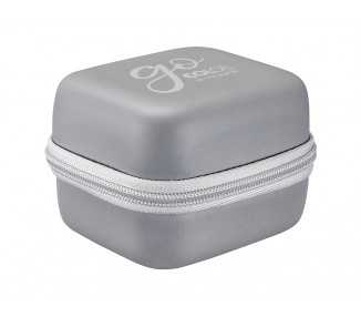 Funda protectora colop para impresora e-mark go cierre cremallera color gris 85x150x100 mm