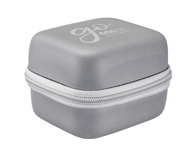 Funda protectora colop para impresora e-mark go cierre cremallera color gris 85x150x100 mm