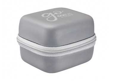 Funda protectora colop para impresora e-mark go cierre cremallera color gris 85x150x100 mm