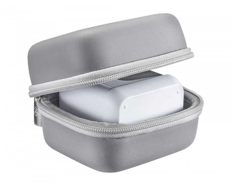 Funda protectora colop para impresora e-mark go cierre cremallera color gris 85x150x100 mm