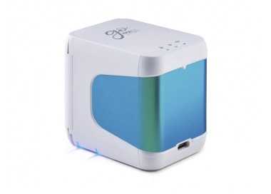 Impresora portatil colop e-mark go multicolor wifi impresion 14 mm alto x 150 mm longitud color blanco