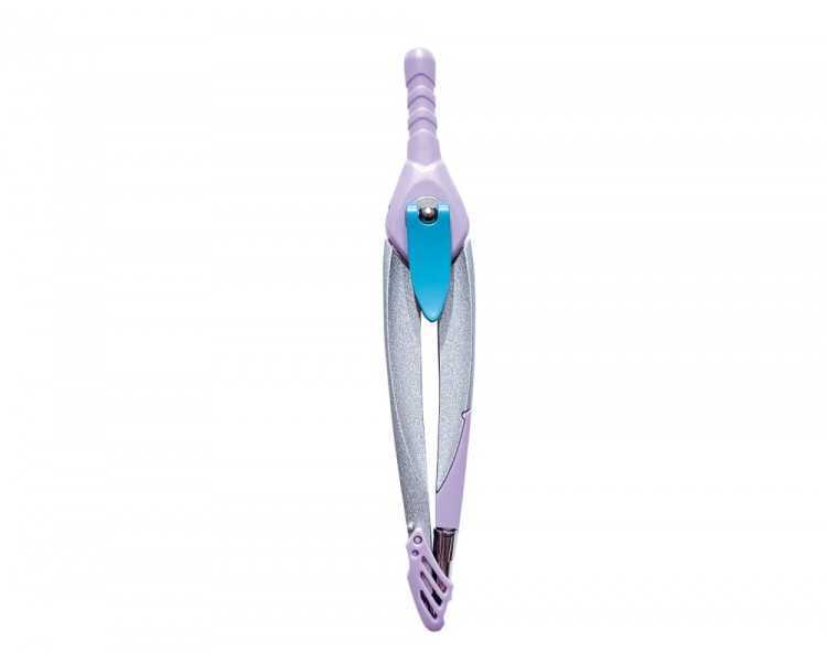 Compas liderpapel lock device con adaptador universal y tubo de minas color violeta