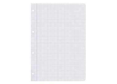 Recambio liderpapel a4 200+50 hojas 90g/m2 cuadro 4 mm con margen 4 taladros Recambio liderpapel a4 200+50 hojas 90g/m2 cuadro 4 mm con margen 4 taladros