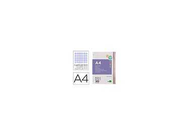 Recambio liderpapel a4 200+50 hojas 90g/m2 cuadro 5 mm 4 taladros bandas de 5 colores Recambio liderpapel a4 200+50 hojas 90g/m2 cuadro 5 mm 4 taladros bandas de 5 colores