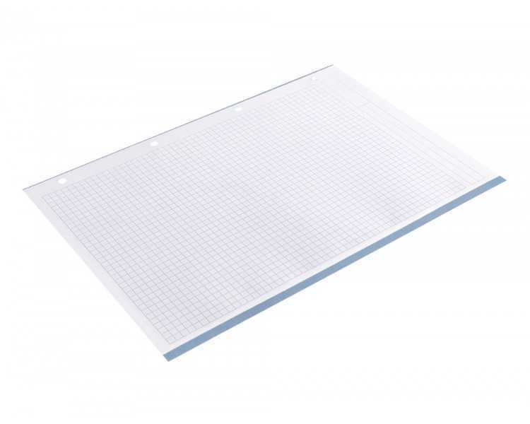 Recambio liderpapel a4 200+50 hojas 90g/m2 cuadro 5 mm 4 taladros bandas de 5 colores