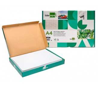Papel dibujo liderpapel 210x297 mm 130 gr sin recuadro din a4 hoja