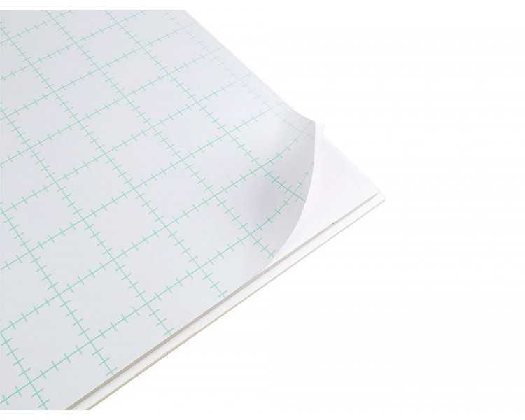 Carton pluma liderpapel blanco adhesivo 1 cara 70x100cm espesor 10 mm
