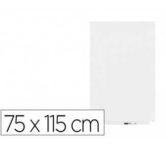 Pizarra blanca rocada skinmatt proyeccion mate lacada magnetica 75x115 cm
