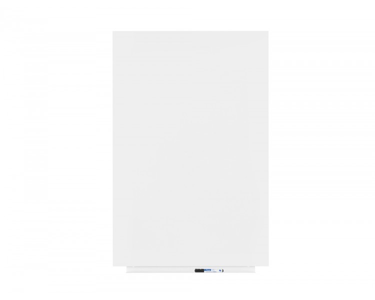 Pizarra blanca rocada skinmatt proyeccion mate lacada magnetica 75x115 cm