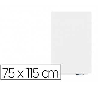 Pizarra blanca rocada skinwhiteboard pro lacada magnetica 75x115 cm