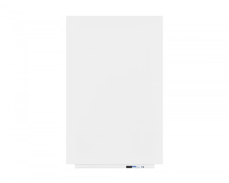 Pizarra blanca rocada skinwhiteboard pro lacada magnetica 75x115 cm