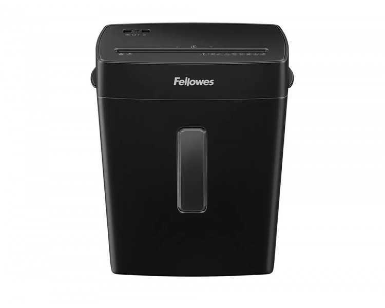 Destructora de documentos fellowes p-42c capacidad 8h seguridad p4 grapas y tarjetas papelera 15 l