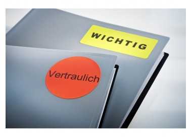 Etiqueta adhesiva tico amarill o fluorescentes permanente fsclaser/inkjet/fotocopia 200x142mm caja de 140 unidades