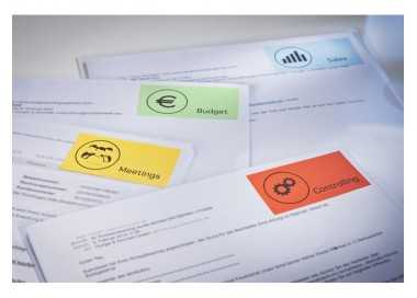 Etiqueta adhesiva tico amarill o fluorescentes permanente fsclaser/inkjet/fotocopia 200x142mm caja de 140 unidades