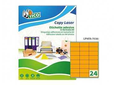 Etiqueta adhesiva tico naranja fluorescenteses permanente fsclaser/inkjet/fotocopia70x36 mm caja de 1680 unidades Etiqueta adhesiva tico naranja fluorescenteses permanente fsclaser/inkjet/fotocopia70x36 mm caja de 1680 unidades