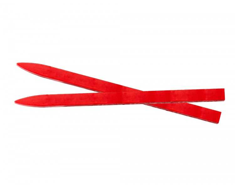 Lacre liderpapel rojo caja de 10 barras