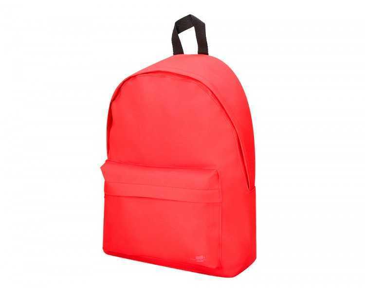 Cartera liderpapel mochila color rojo 400x125x300 mm