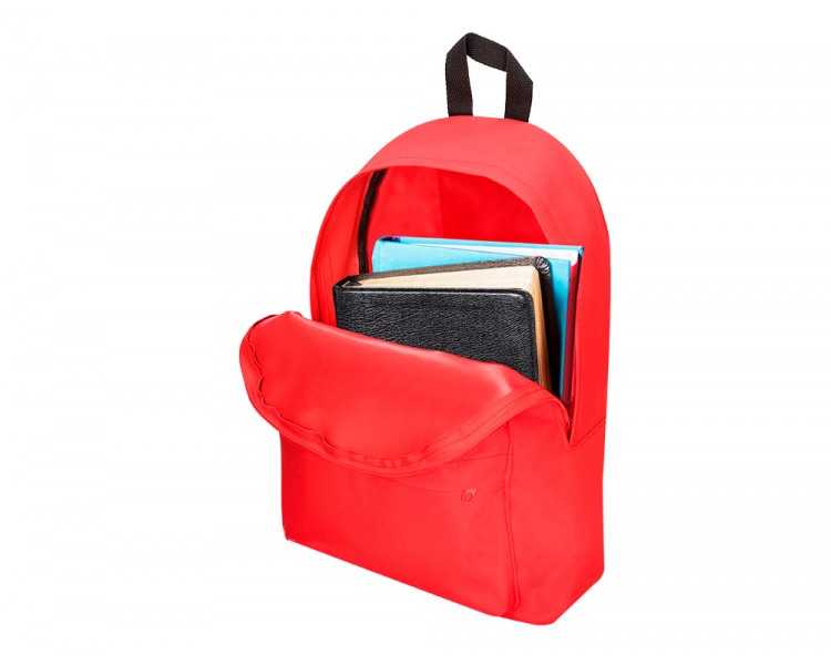 Cartera liderpapel mochila color rojo 400x125x300 mm