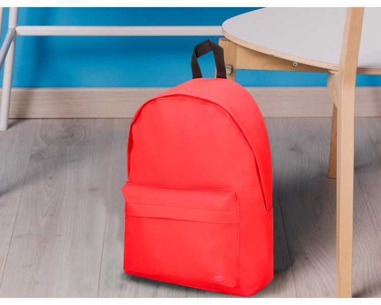 Cartera liderpapel mochila color rojo 400x125x300 mm