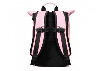 Cartera antartik mochila water proof enrollable diseño casual color rosa 480x130x280 mm