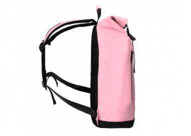 Cartera antartik mochila water proof enrollable diseño casual color rosa 480x130x280 mm