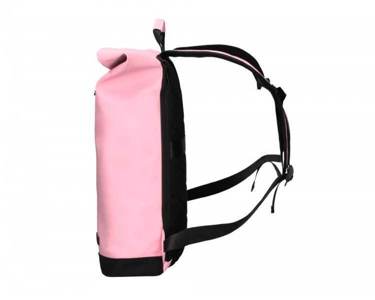 Cartera antartik mochila water proof enrollable diseño casual color rosa 480x130x280 mm