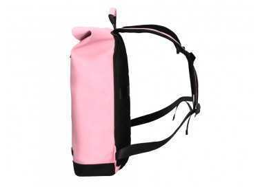 Cartera antartik mochila water proof enrollable diseño casual color rosa 480x130x280 mm