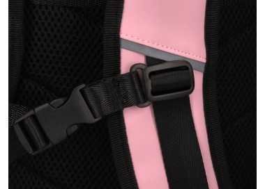 Cartera antartik mochila water proof enrollable diseño casual color rosa 480x130x280 mm