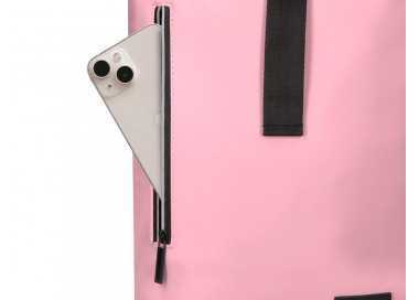 Cartera antartik mochila water proof enrollable diseño casual color rosa 480x130x280 mm
