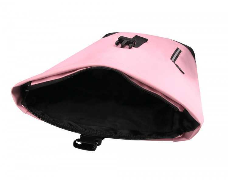 Cartera antartik mochila water proof enrollable diseño casual color rosa 480x130x280 mm