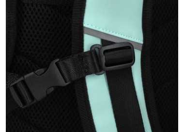 Cartera antartik mochila water proof enrollable diseño casual color turquesa 480x130x280 mm