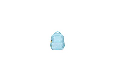 Cartera escolar liderpapel moc hila multibolsillo infantil flowers azul 350x110x270 mm