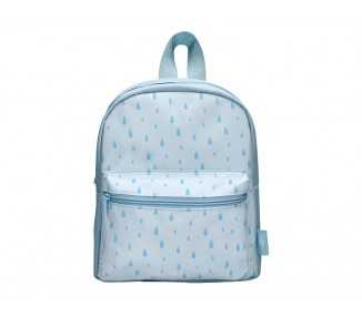 Cartera preescolar liderpapel mochila infantil diseño azul 250x115x210 mm