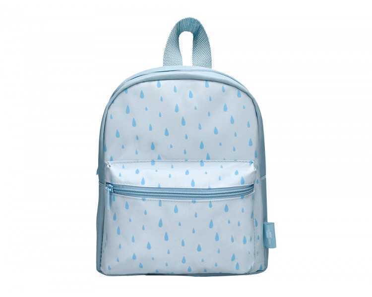 Cartera preescolar liderpapel mochila infantil diseño azul 250x115x210 mm