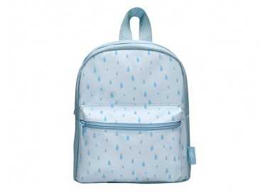 Cartera preescolar liderpapel mochila infantil diseño azul 250x115x210 mm