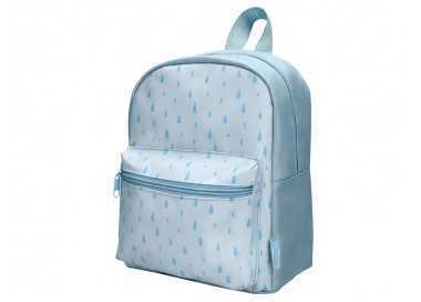 Cartera preescolar liderpapel mochila infantil diseño azul 250x115x210 mm