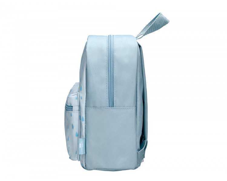 Cartera preescolar liderpapel mochila infantil diseño azul 250x115x210 mm