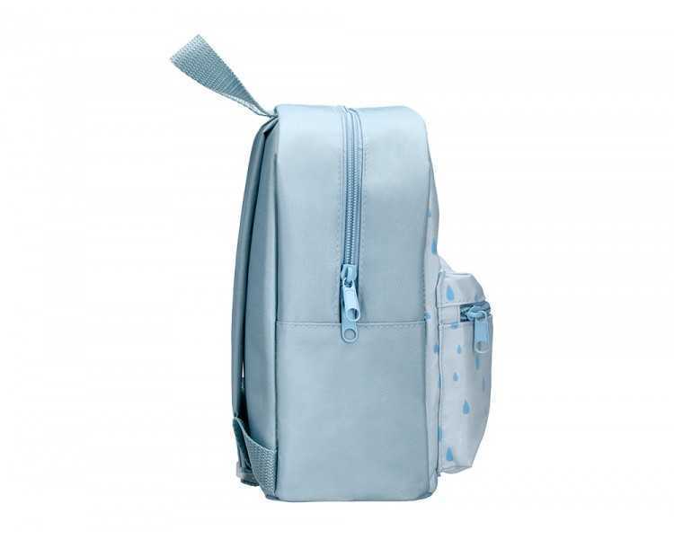 Cartera preescolar liderpapel mochila infantil diseño azul 250x115x210 mm