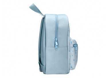 Cartera preescolar liderpapel mochila infantil diseño azul 250x115x210 mm