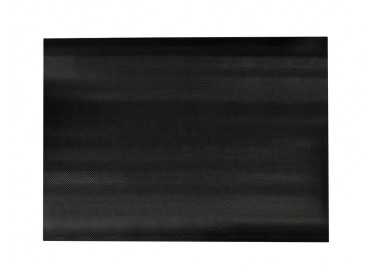 Alfombra para suelo q-connect premium para interiores antideslizante fibra polipropileno y fieltro gris 60x40 cm