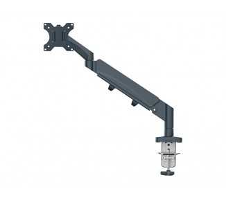Brazo para monitor leitz ergo spacesaving gris oscuro