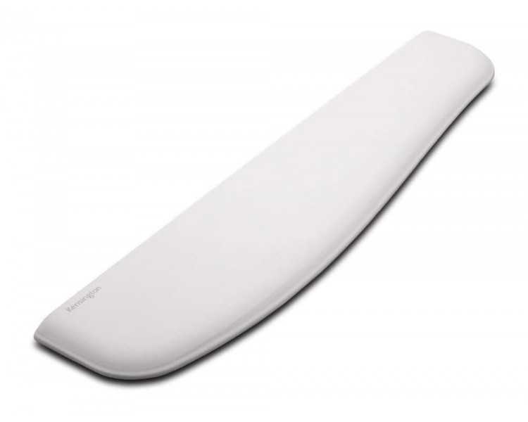 Reposamuñecas kensington ergosoft para teclado gris