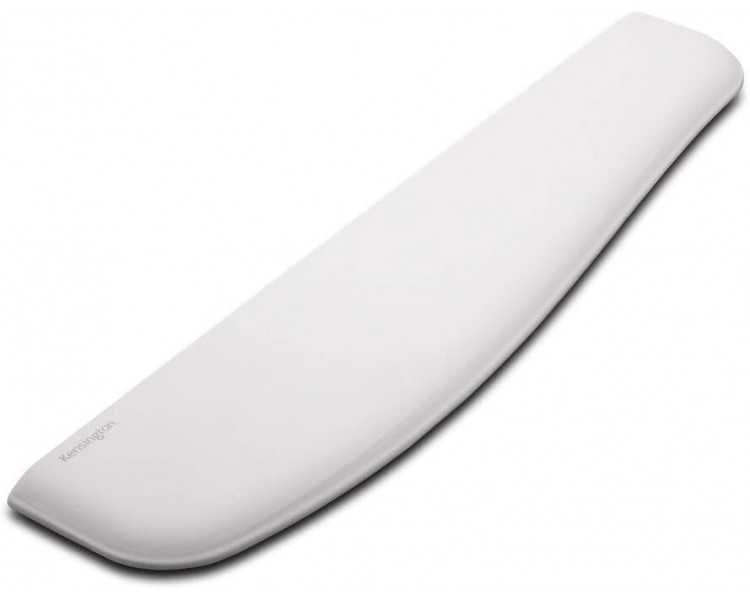 Reposamuñecas kensington ergosoft para teclado gris