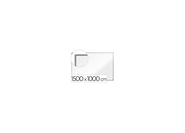 Pizarra blanca nobo essence acero vitrificado magnetica 1500x1000 mm